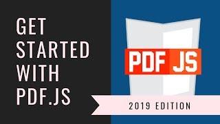 PDF.js Tutorial: Render PDF files on HTML5 Canvas