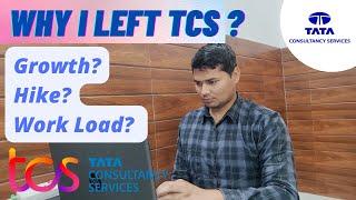 Why I Left TCS ? || System Engineer #TCS