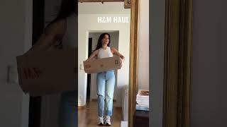 H&M Haul  #hmhaul #fashionhaul #tryonhaul