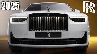 New 2025 Rolls Royce Ghost Series II Revealed