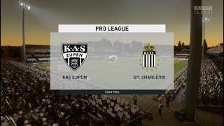 Eupen vs Charleroi | Jupiler League - Round 22 | my prediction | Full Match Gameplay | PS4 Pro