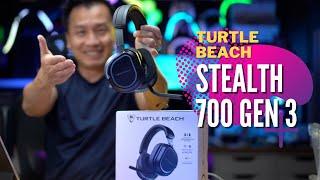 BIGGEST DRIVER in a GAMING HEADPHONE // Turtle Beach Stealth 700 Gen 3