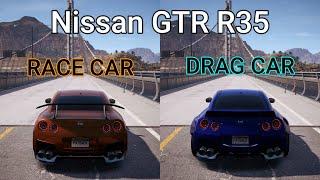 NFS Payback - Nissan GT-R R35 (RACE CAR vs DRAG CAR) - WHICH IS FASTEST !!!