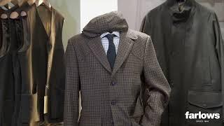 Features of the Farlows Men's Norfolk Tweed Shooting Jacket