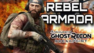 REBEL HELICOPTER FLEET & FIRE PLANE ESCAPE GONE WRONG - Ghost Recon Breakpoint