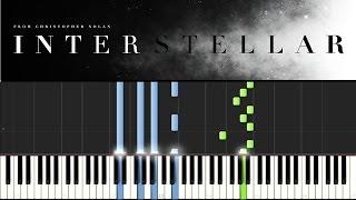 Interstellar - First Step (Piano Tutorial + sheets) - Hans Zimmer