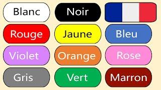 How to say colors in French - Colores en Francés - Learn French with Tama