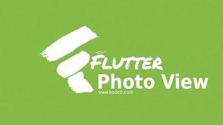 Make Photo View And Photo Gallery use Fluter