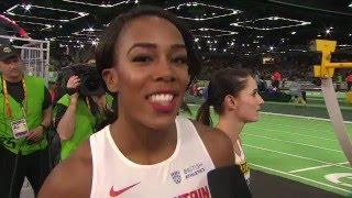 IAAF WIC Portland 2016 - Tiffany PORTER GBR   60m Hurdles W Round 1