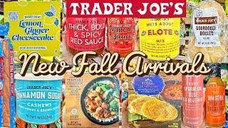 TRADER JOE’S NEW FALL ARRIVALS + SNEAK PEEK OF 3 NEW ITEMS️