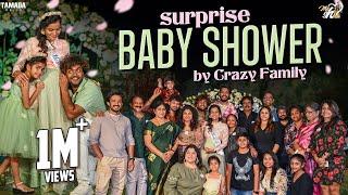 Surprise Baby Shower By Crazy Family || Pregnancy Journey || @Mahishivan  || Tamada Media