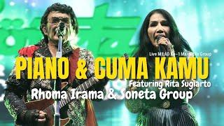 RHOMA IRAMA & SONETA GROUP FEAT. RITA SUGIARTO (LIVE AT MILAD MARDATILA GROUP)