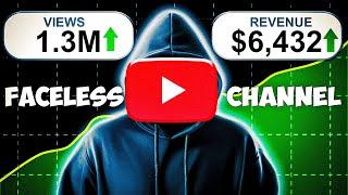 How to Create a Faceless Youtube Channel in 2024!