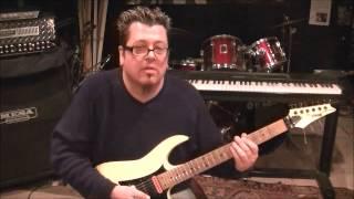 The Cult - Fire Woman - Guitar Lesson by Mike Gross - How to play - Tutorial