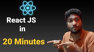 Learn React in 20 Minutes | Tamil