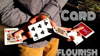 Cardistry // Flourish Bluegarden // By Bestfocus777 The best secrets of card tricks are always No...