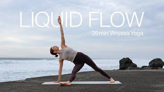 Liquid Flow Yoga | kraftvolles Vinyasa Yoga für den ganzen Körper | Mittelstufe & Fortgeschrittene