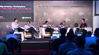 SparkMe conference Community as a driving force panel