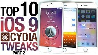 Top 10 iOS 9 Cydia Tweaks Part 2 - 9.0.2 Pangu Jailbreak Compatible