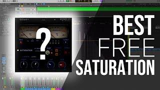 The Best Saturation Plugin Is FREE ?!