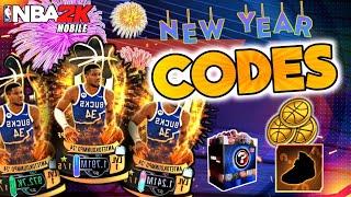 New Year  NBA 2K Mobile Codes 2025 | Free: NBA 2K Mobile Redeem Codes | Codes For NBA 2K Mobile