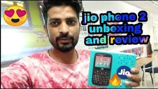 #pcdroid Jio phone 2 unboxing and review