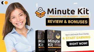 Minute Kit Funnel Honest Review, Bonuses, Demo, Product | Minute Kit Tutorial for Beginners