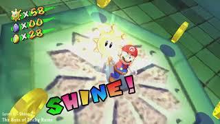 Super Mario Sunshine (3D All Stars) – Level 6: Noki Bay  - All 11 Shines ️