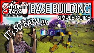 No Man's Sky Expeditions Update Base Building Tips Captain Steve Simple Build Guide NMS Fun Base