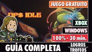 [GRATIS] DPS IDLE - Guía completa *2000G* [LOGROS/TROFEOS]