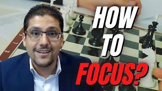 HOW TO FOCUS? / Dr. Hassaan Tohid