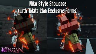 KENGAN  - TESTING NIKO STYLE + TOKITA MODES - ROBLOX