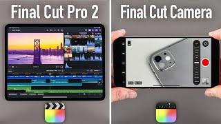 Apple veröffentlicht Final Cut Pro 2 & das neue Final Cut Camera für iPhone & iPad