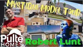 PULTE HOMES & ￼DEL WEBB MYSTIQUE and MISTIQUE GRAND tour including North River Ranch by Robert Lunt