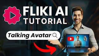 How To Make Your Own Talking AI Avatar (TUTORIAL)