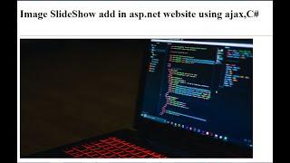 Image SlideShow Using AJAX In ASP.NET C# | CODERBABA | 2021