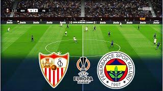 SEVILLA vs FENERBAHCE | UEFA EUROPA LEAGUE 2022/23