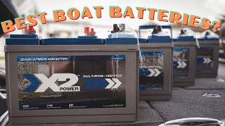 Best Boat Batteries for Today's Angler? Check Out X2 Power!