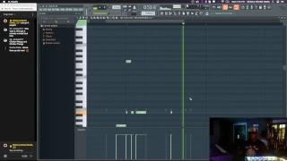 IN THE LAB: Behind The Beat [FL Studio 12.9 OSX BETA 3] - LIVE STREAM - Back In The Chop Shop