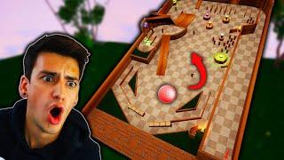 AMAZING PINBALL GOLF MAP?! (Golf It)