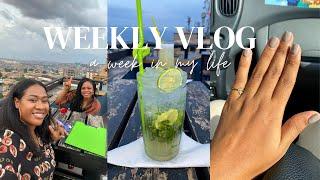 WEEKLY VLOG: Nails appointement, Je rencontre deux Youtubeuses Camerounaise ,Repas ,perte de poids.