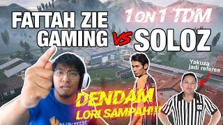 [BALAS DENDAM!] Fattahzie lawan TDM dengan Soloz . Yakuza jadi referee