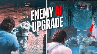 Metal gear solid Δ: snake eater enemy ai upgrades! & new details | TGS 2024