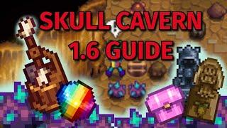 Mastering SKULL CAVERN in Stardew Valley 1.6! (Late Game Guide)