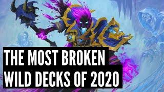 The ABSOLUTE BEST Wild Decks of 2020! (Hearthstone Year End Review) | Darkmoon Faire | Hearthstone