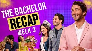 The Bachelor RECAP Week 3: Joey Confronts Maria & Who Got Eliminated?