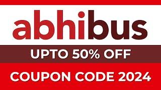 Abhibus Coupon CodeAbhibus Promo CodeAbhibus Discount Code