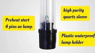 New Waterproof UV Lamps