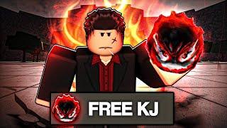 WHERE IS FREE KJ?? | The Strongest Battlegrounds..