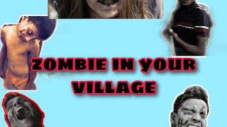 Zombie in our village ||MRvines.